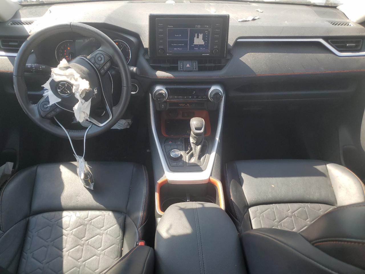 2022 TOYOTA RAV4 ADVENTURE VIN:2T3J1RFV2NW254739