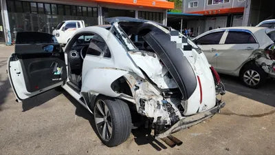 2015 Volkswagen Beetle VIN: