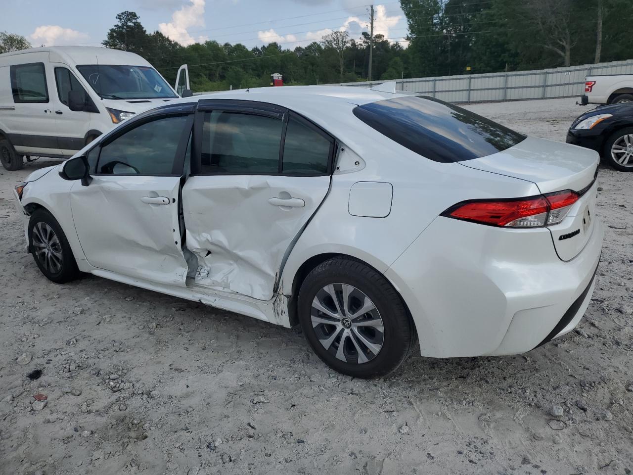 2022 TOYOTA COROLLA LE VIN:JTDEAMDE0N3011215