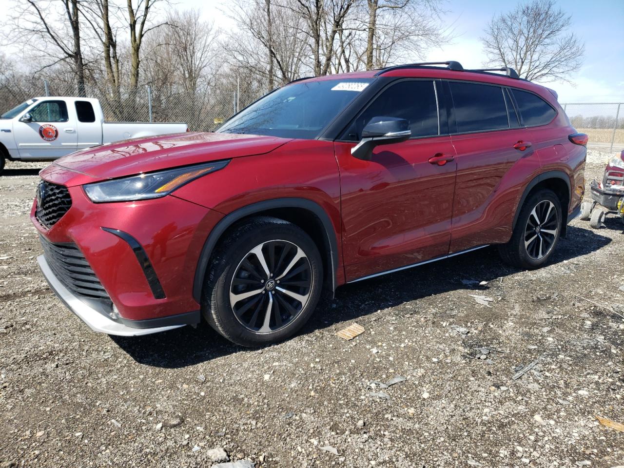 2022 TOYOTA HIGHLANDER XSE VIN:5TDJZRBH9NS212921
