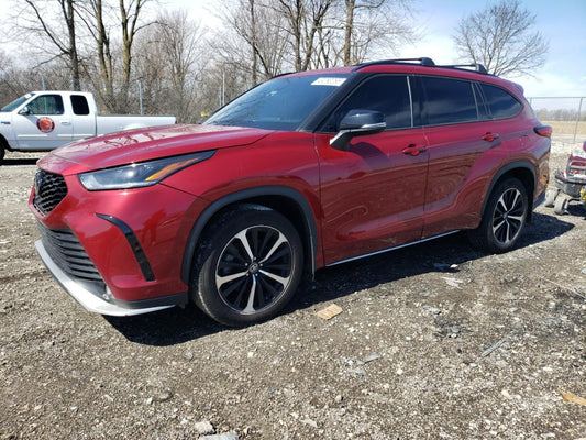 2022 TOYOTA HIGHLANDER XSE VIN:5TDJZRBH9NS212921