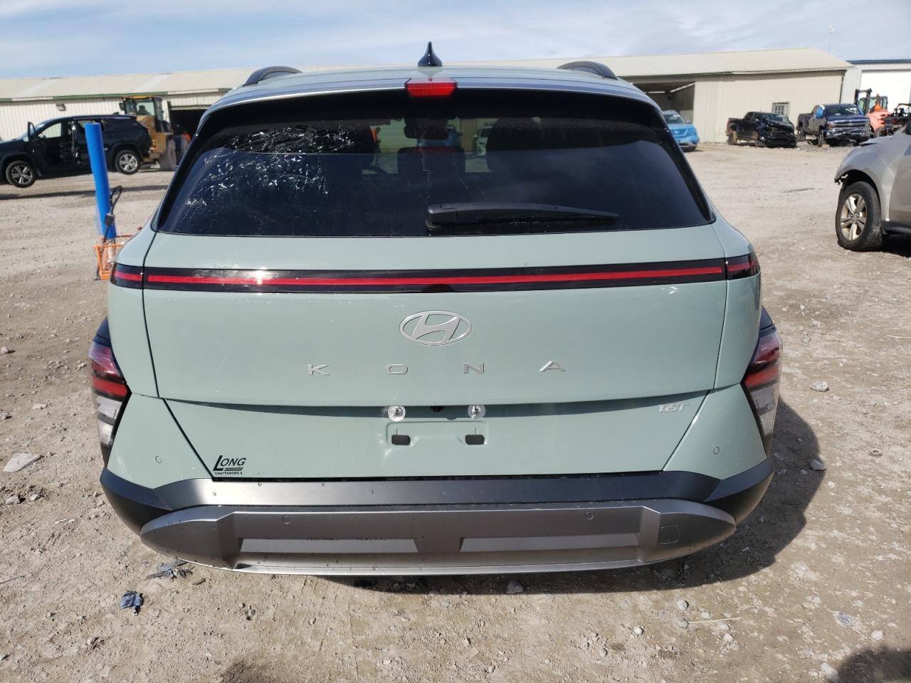 2024 HYUNDAI KONA LIMITED VIN:KM8HE3A33RU172166