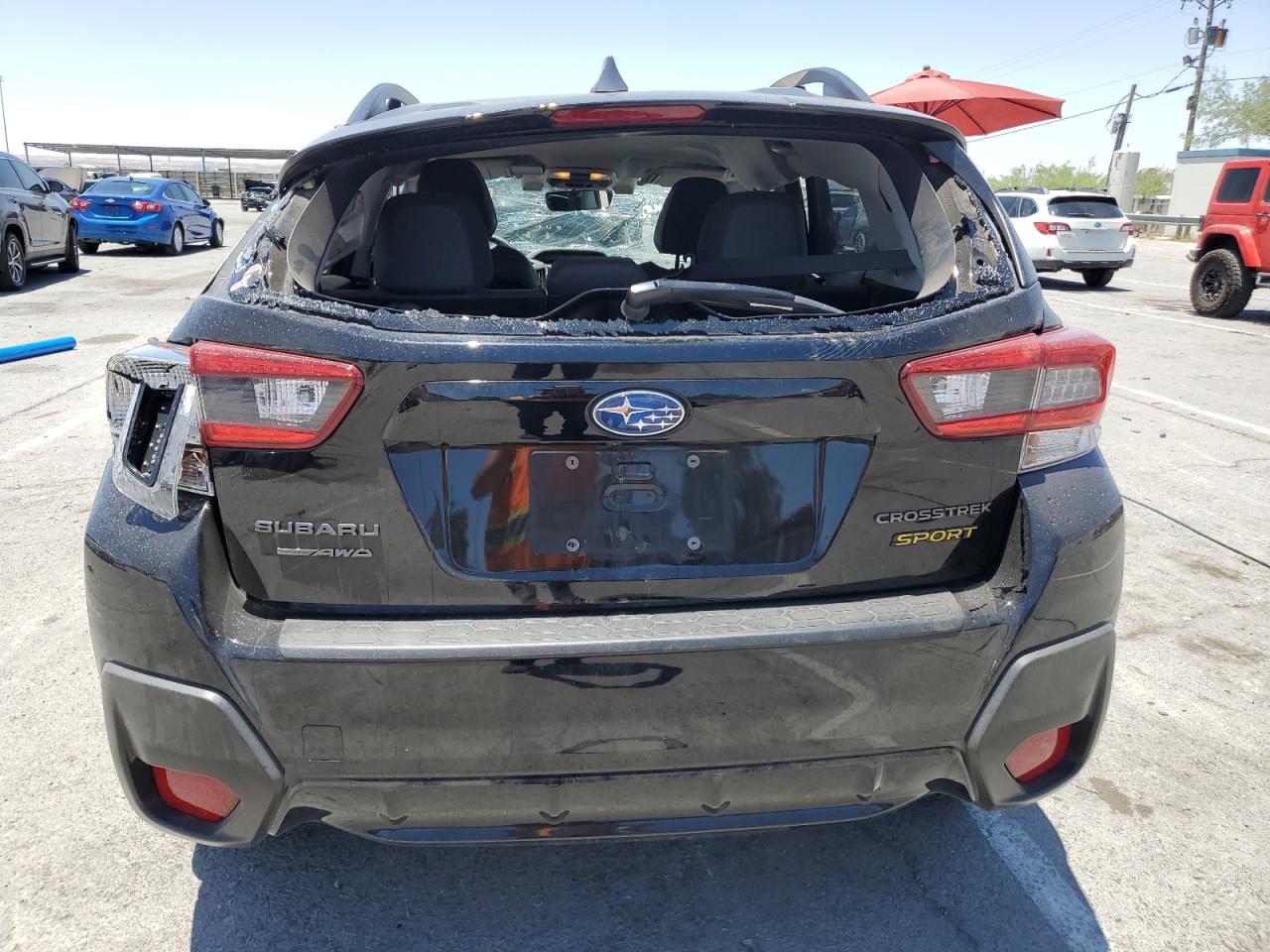 2023 SUBARU CROSSTREK SPORT VIN:JF2GTHRC4PH318539