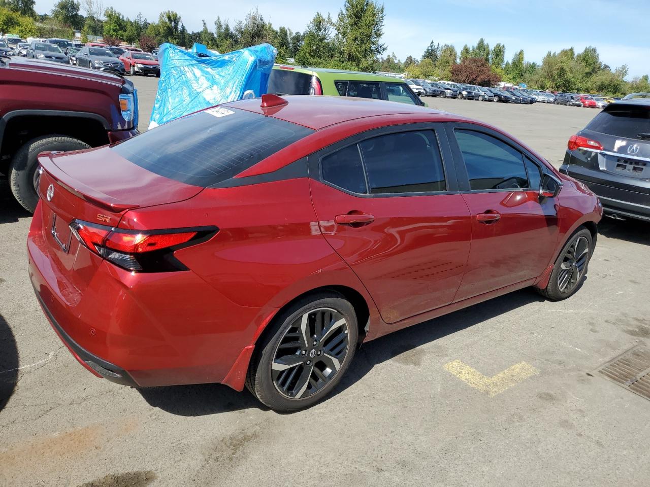 2024 NISSAN VERSA SR VIN:3N1CN8FV2RL858248