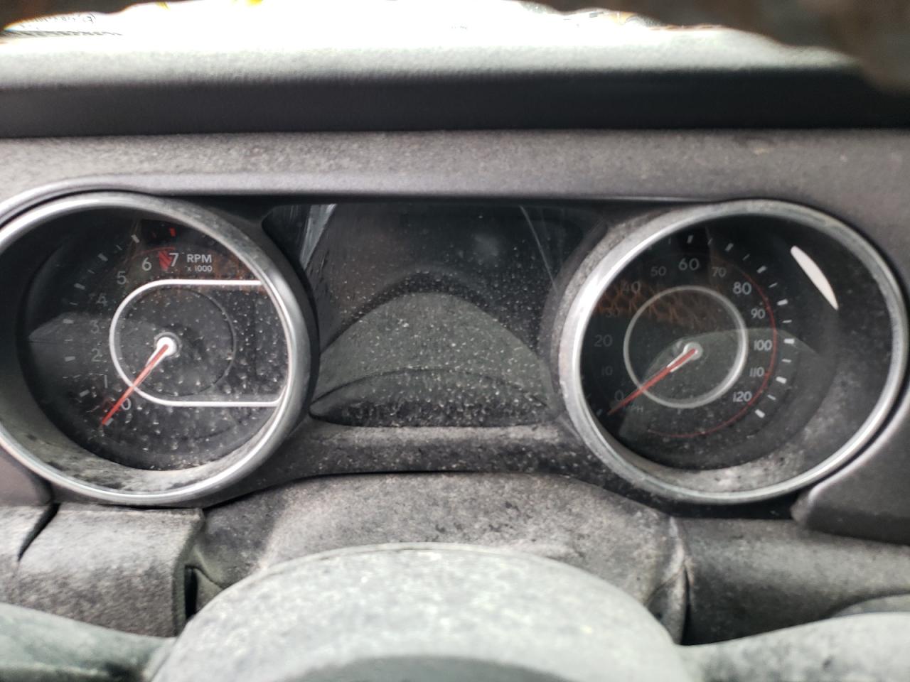 2022 JEEP GLADIATOR MOJAVE VIN:1C6JJTEG7NL162696