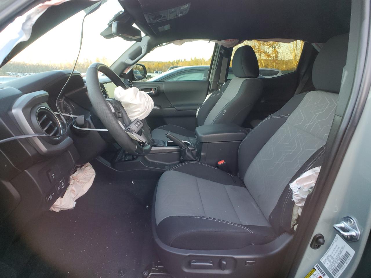 2023 TOYOTA TACOMA DOUBLE CAB VIN:3TYCZ5AN0PT155461