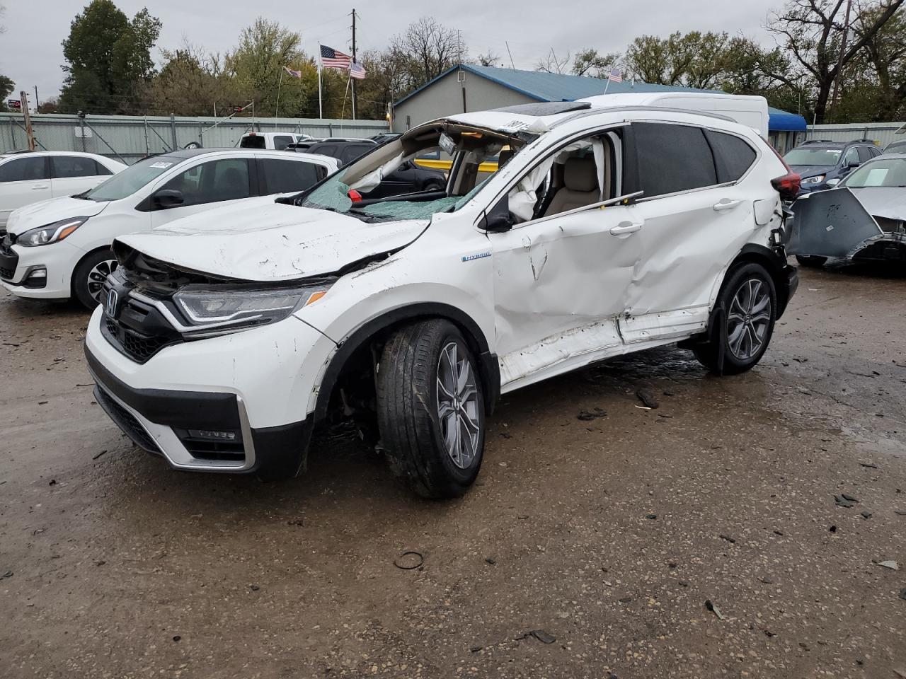 2022 HONDA CR-V TOURING VIN:5J6RT6H93NL024314