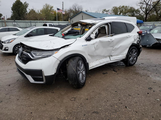 2022 HONDA CR-V TOURING VIN:5J6RT6H93NL024314