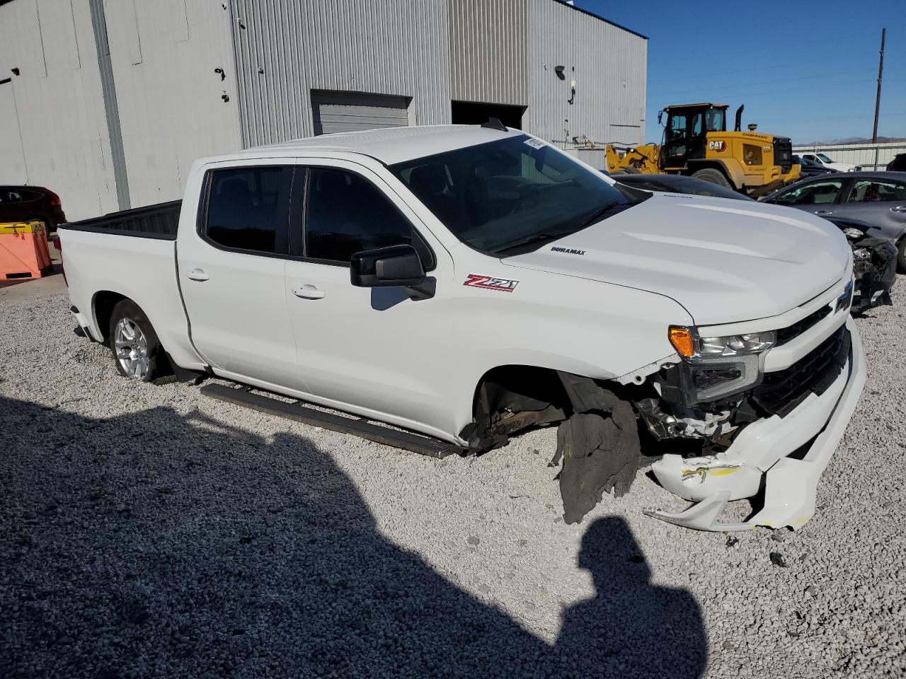 2022 CHEVROLET SILVERADO K1500 RST VIN:2FMPK3K9XMBA51303