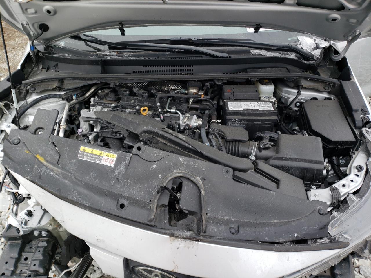 2023 TOYOTA COROLLA LE VIN:5YFB4MDE6PP006394