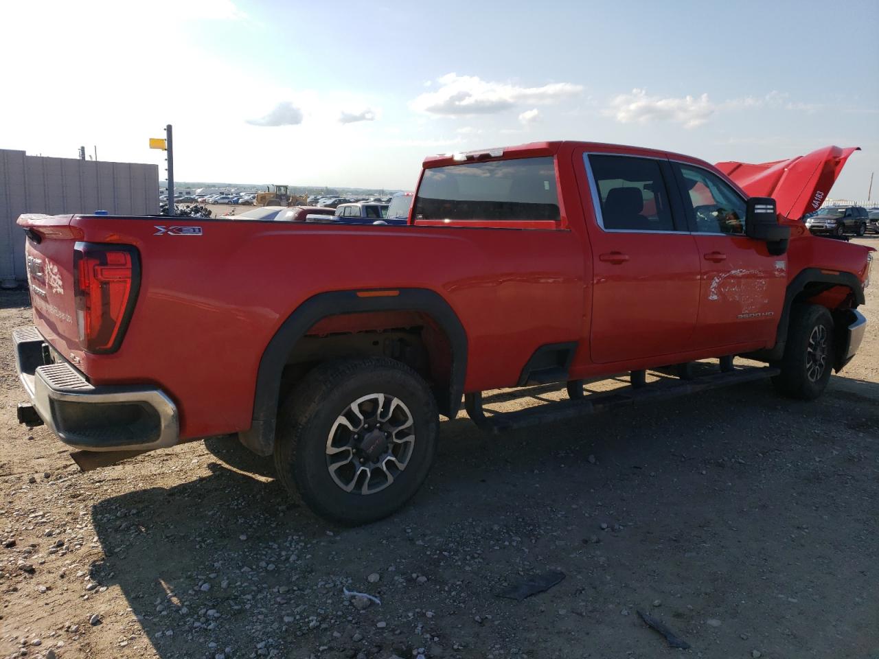 2022 GMC SIERRA K3500 SLE VIN:1GT49TE75NF202206