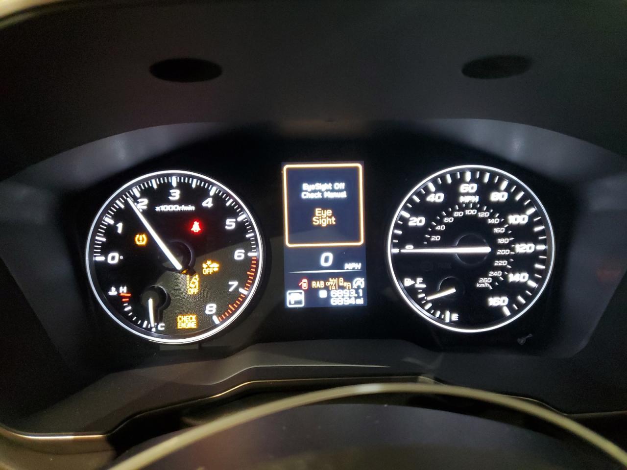 2024 SUBARU OUTBACK ONYX EDITION VIN:4S4BTALC0R3226042