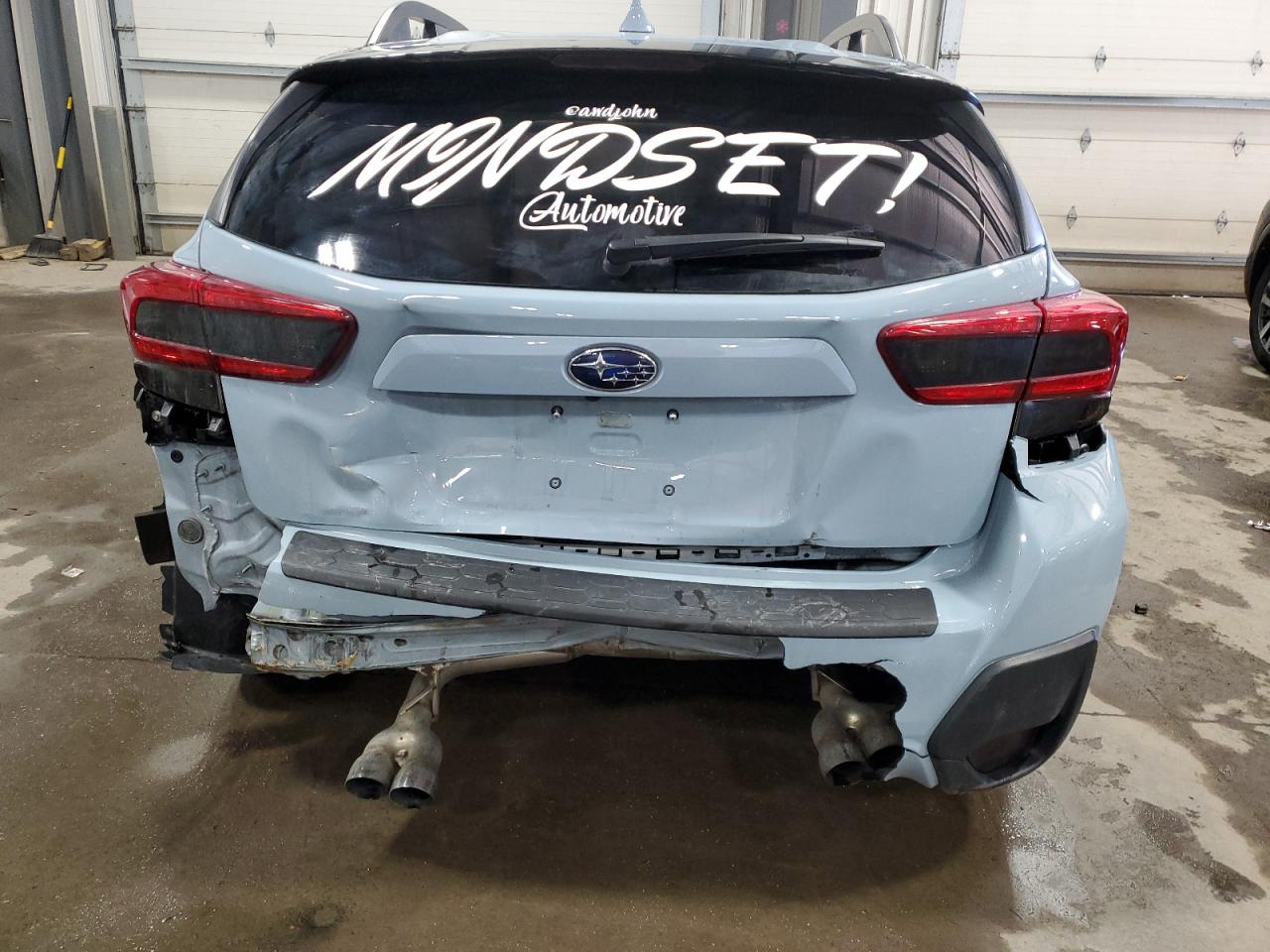 2022 SUBARU CROSSTREK PREMIUM VIN:JF2GTACC0NG256379