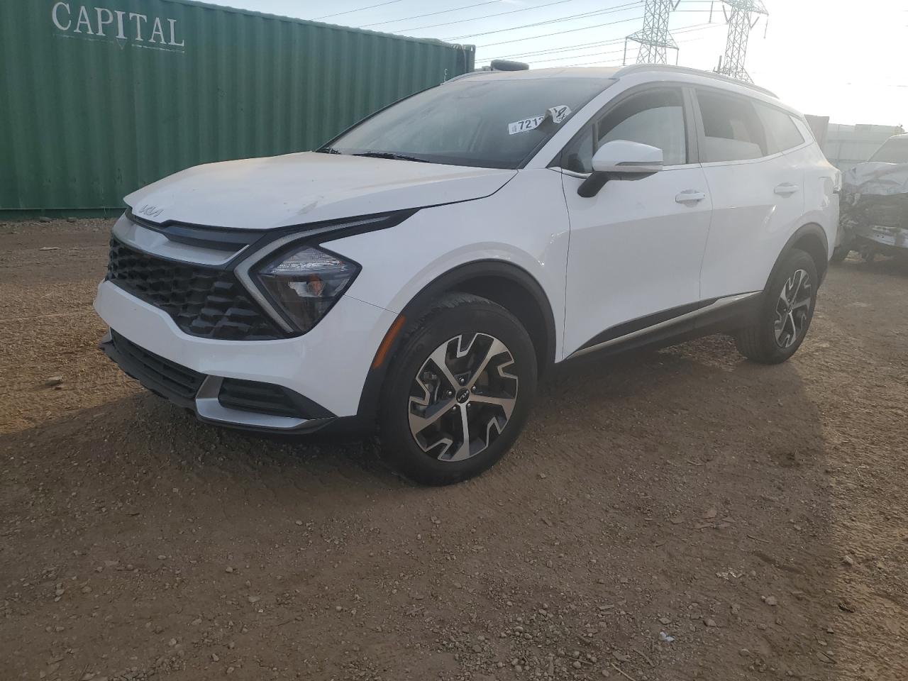 2023 KIA SPORTAGE EX VIN:5XYK3CAF3PG022552
