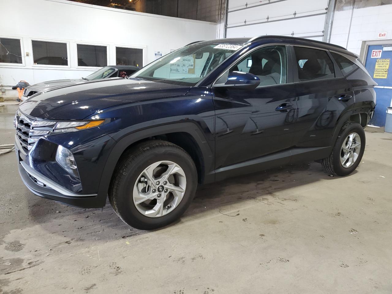 2024 HYUNDAI TUCSON SEL VIN:KM8JBCDE0RU283278