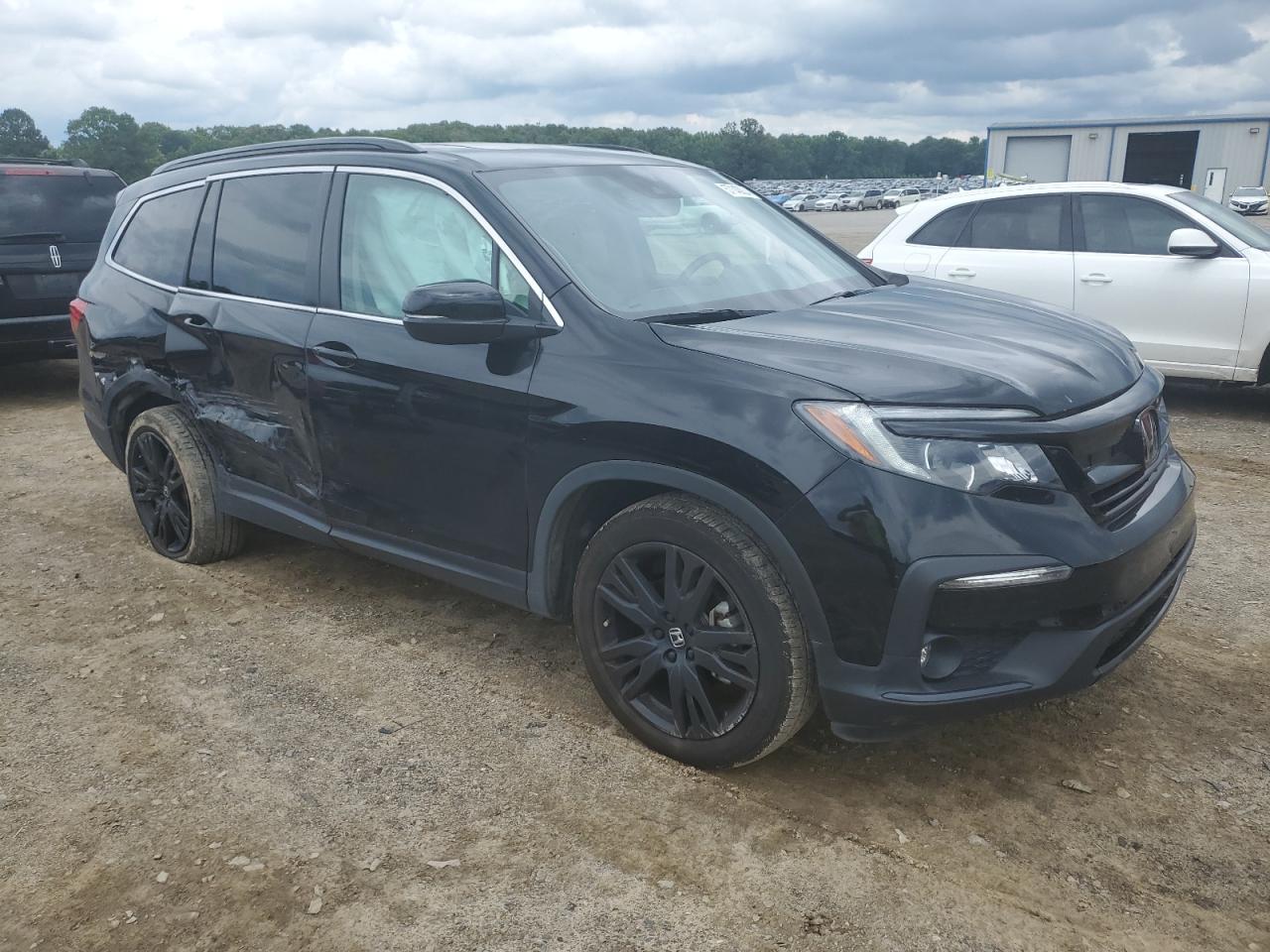 2022 HONDA PILOT SE VIN:5FNYF6H24NB014762