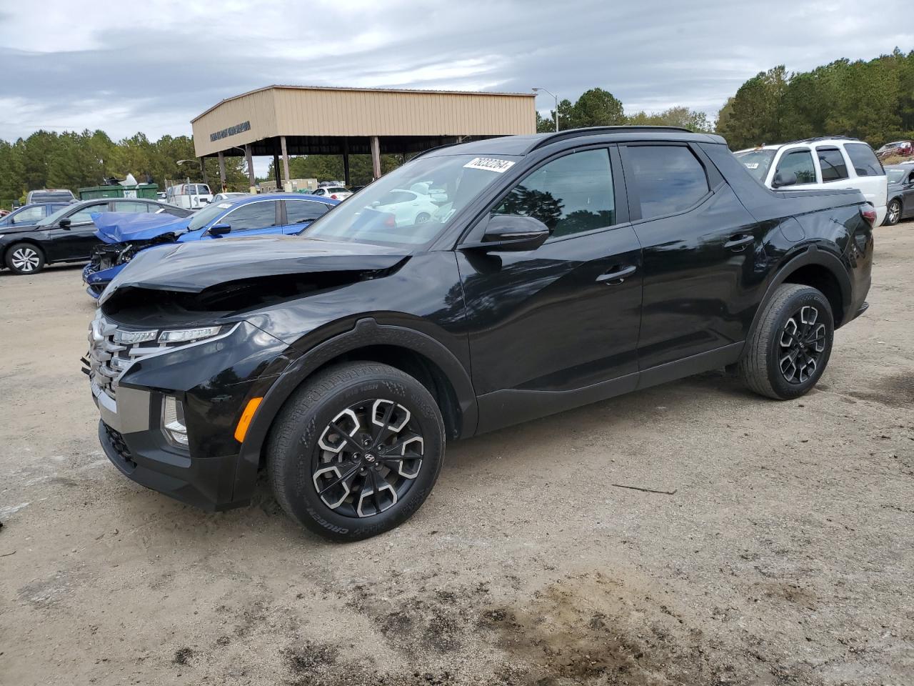 2022 HYUNDAI SANTA CRUZ SEL VIN:5NTJC4AE4NH023595