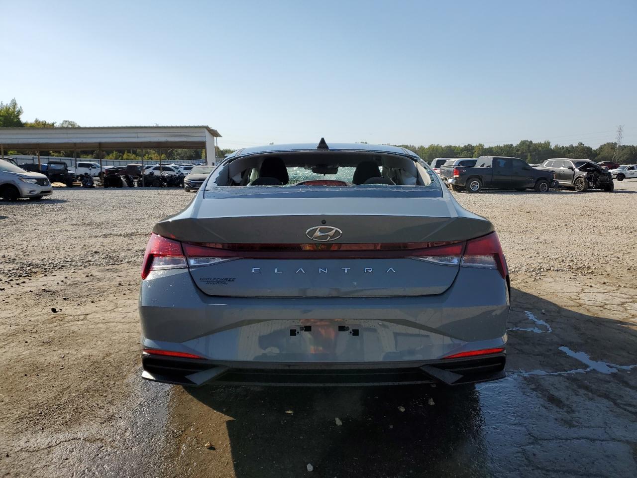 2023 HYUNDAI ELANTRA SEL VIN:KMHLM4AG0PU396529