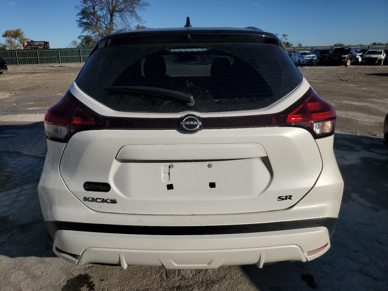 2023 NISSAN KICKS SR VIN:3N1CP5DV9PL575287