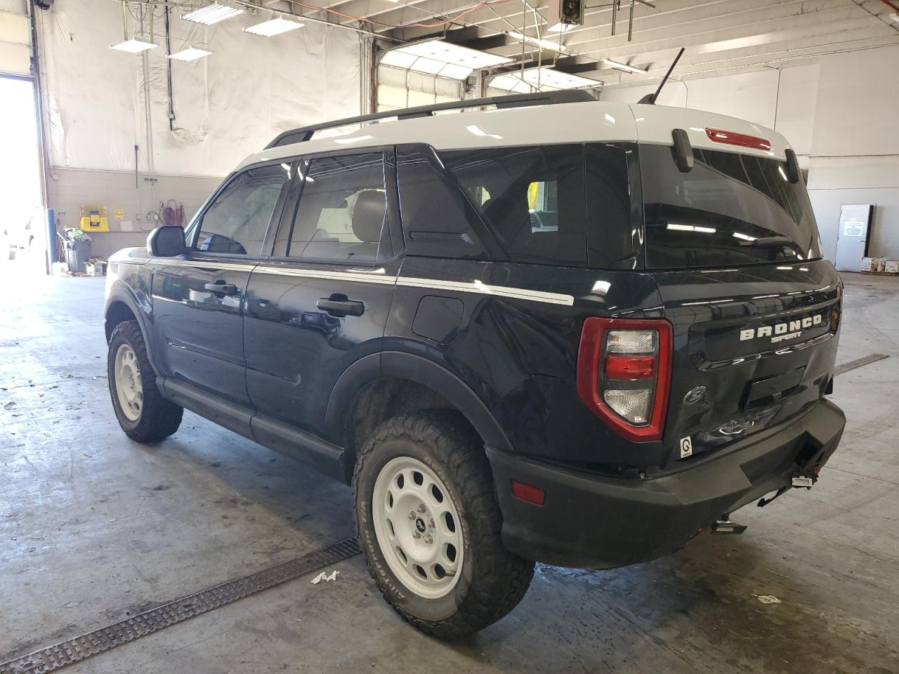 2023 FORD BRONCO SPORT HERITAGE VIN:3FMCR9G62PRE26232