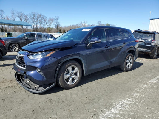 2022 TOYOTA HIGHLANDER L VIN:5TDZZRAHXNS102321