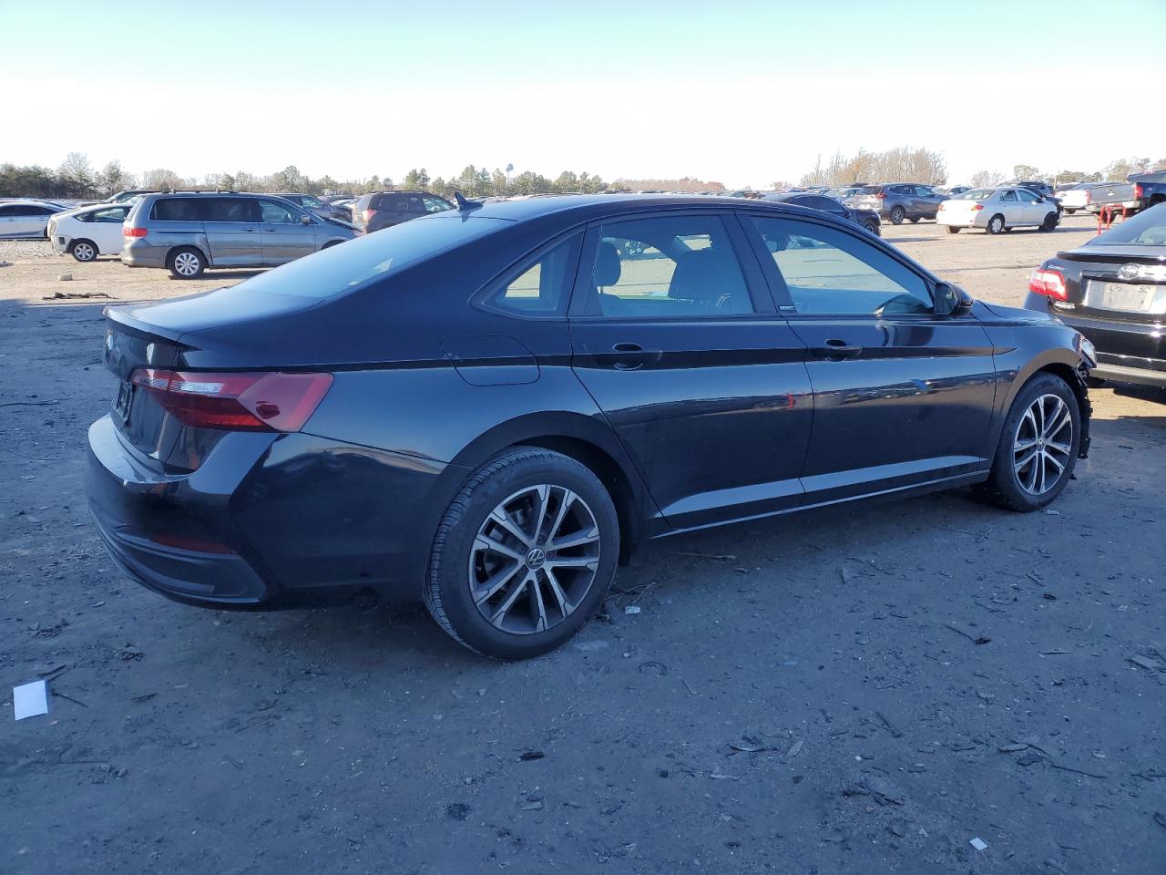 2024 VOLKSWAGEN JETTA SPORT VIN:3VWBM7BUXRM025596