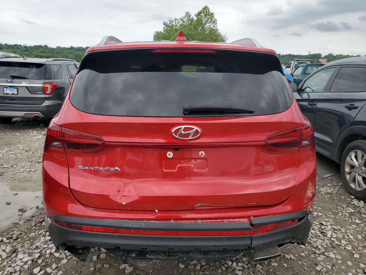 2022 HYUNDAI SANTA FE SEL VIN:5NMS24AJ9NH461013