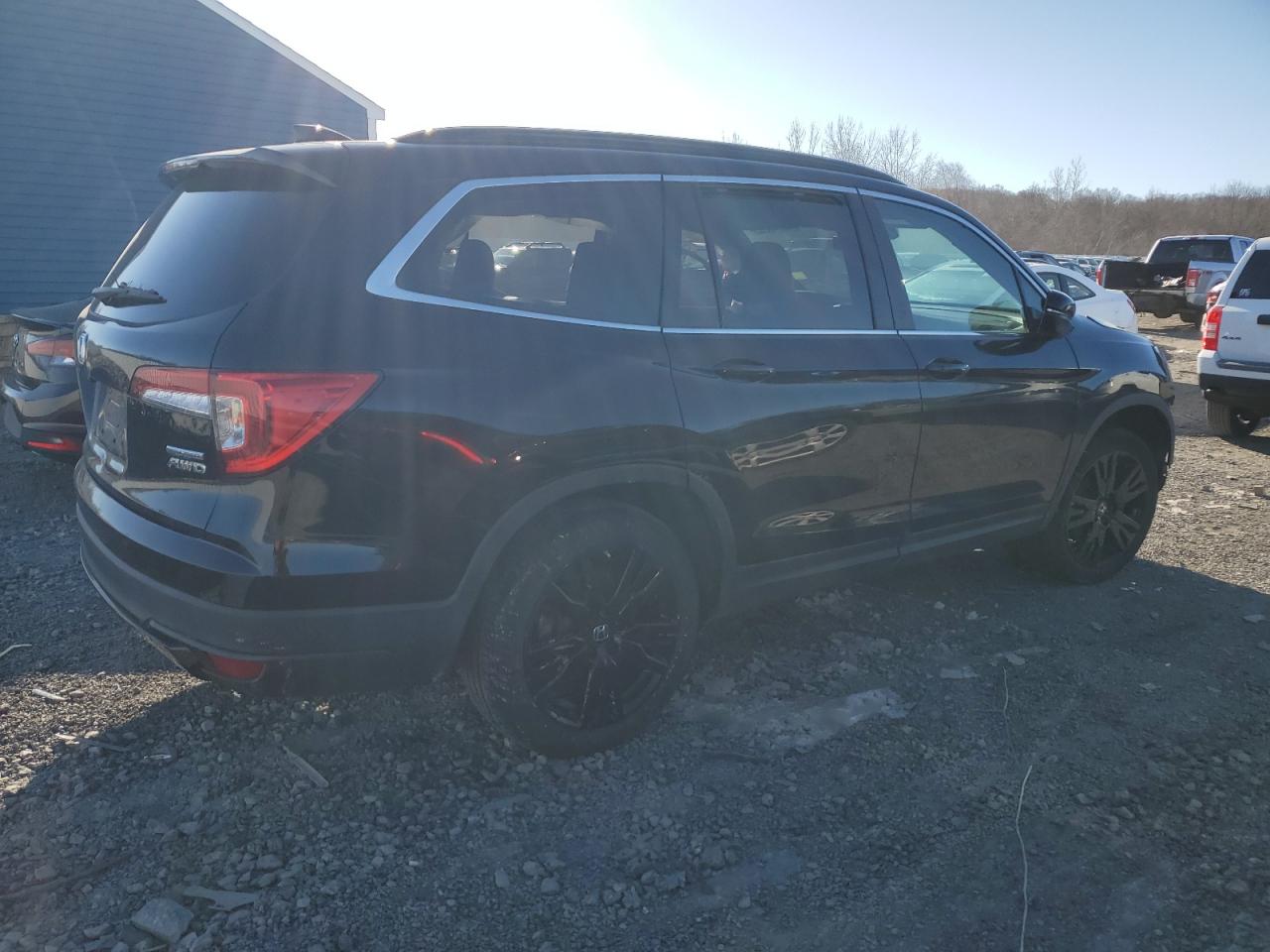 2022 HONDA PILOT SE VIN:5FNYF6H25NB000434