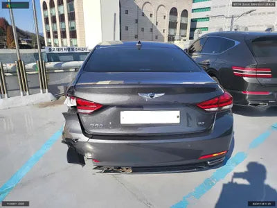 2018 Genesis G80 KMHGM41DBJU293502 VIN:KMHGM41DBJU293502