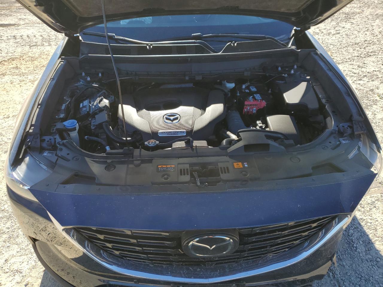 2022 MAZDA CX-9 TOURING PLUS VIN:JM3TCBAY1N0615014