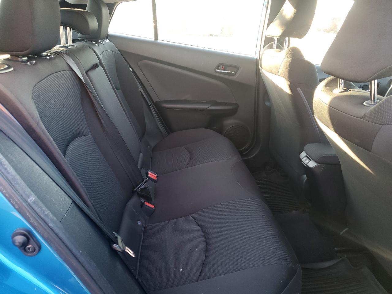 2022 TOYOTA PRIUS NIGHT SHADE VIN:JTDKAMFU3N3164534