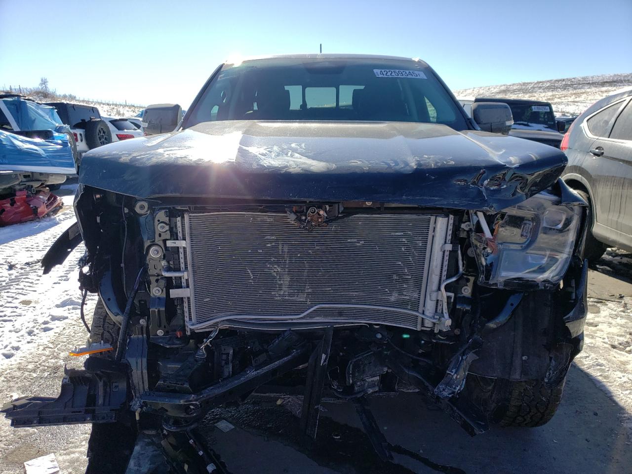 2024 FORD RANGER LARIAT VIN:1FTER4KH6RLE24736