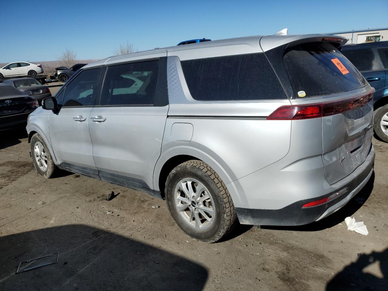 2022 KIA CARNIVAL LX VIN:KNDNB4H34N6176110
