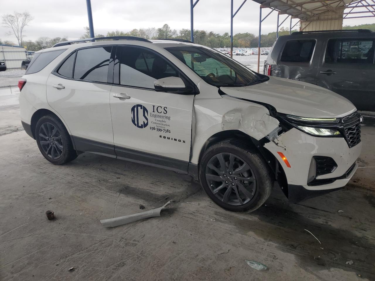 2024 CHEVROLET EQUINOX RS VIN:3GNAXMEGXRS183093