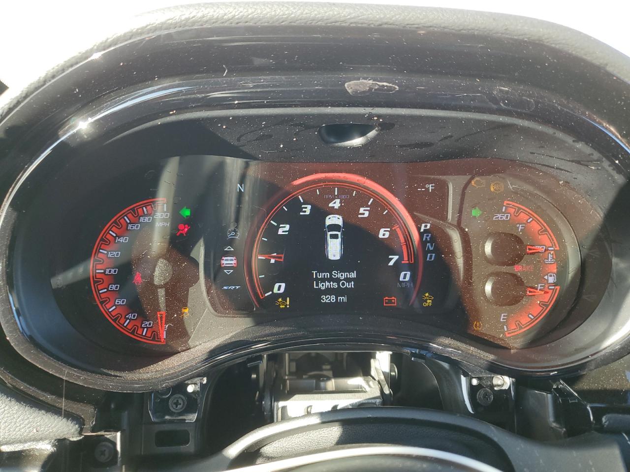 2024 DODGE DURANGO SRT HELLCAT VIN:1C4SDJH95RC222549