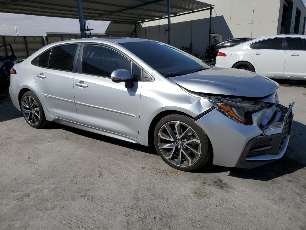 2022 TOYOTA COROLLA SE VIN:JTDP4MCE9NJ091157