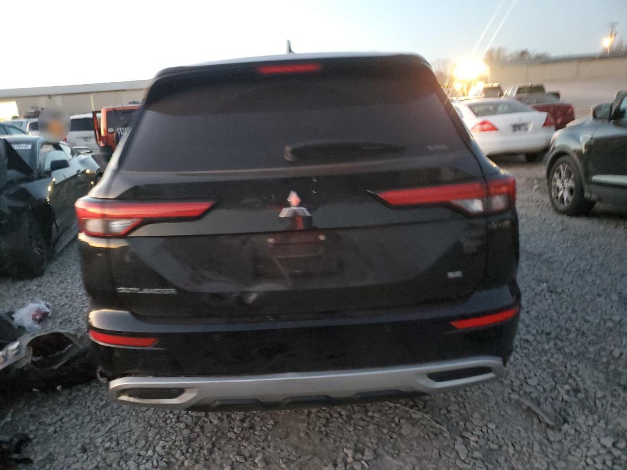 2023 MITSUBISHI OUTLANDER SE VIN:JA4J4UA81PZ060356