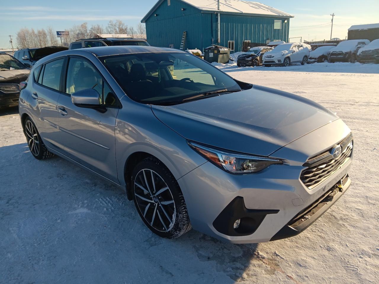 2024 SUBARU IMPREZA SPORT VIN:JF1GUAFC6R8871242