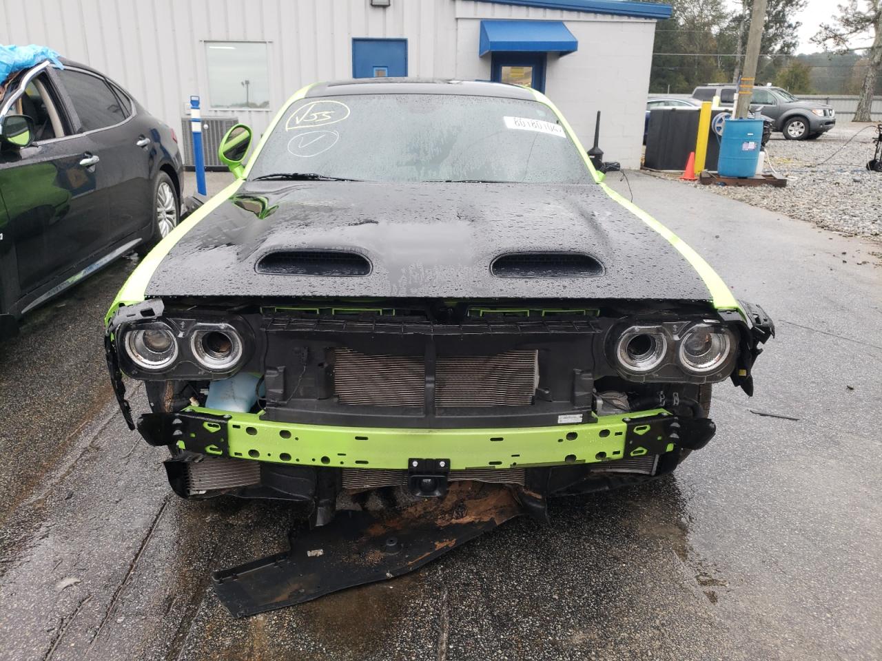 2023 DODGE CHALLENGER SRT HELLCAT VIN:2C3CDZC93PH506125
