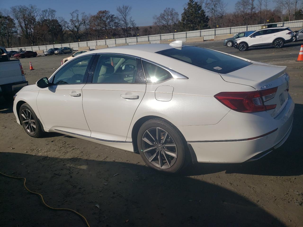 2022 HONDA ACCORD EXL VIN:1HGCV1F58NA011869