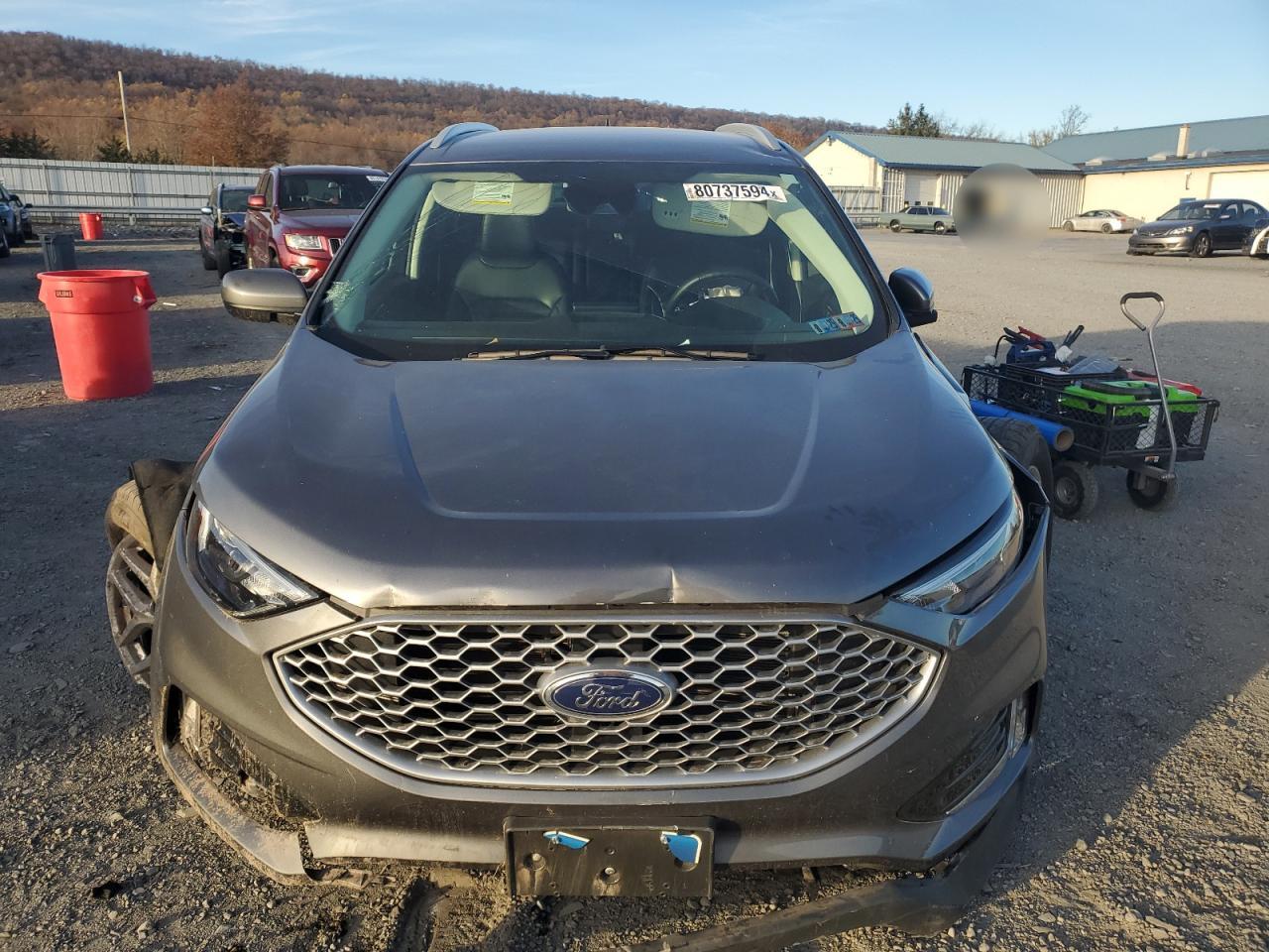 2023 FORD EDGE SEL VIN:2FMPK4J91PBA07766