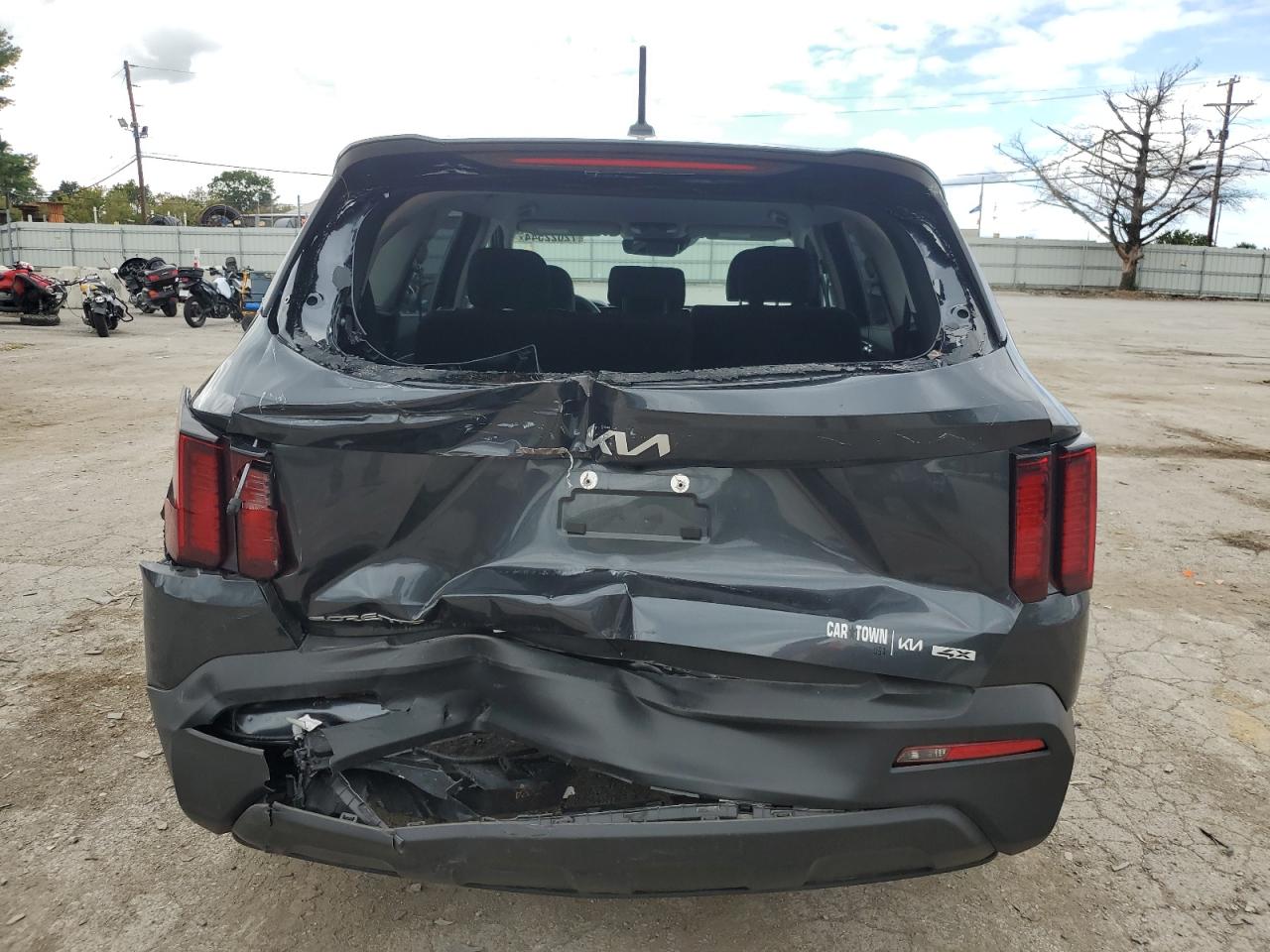 2023 KIA SORENTO LX VIN:5XYRGDLC4PG220634