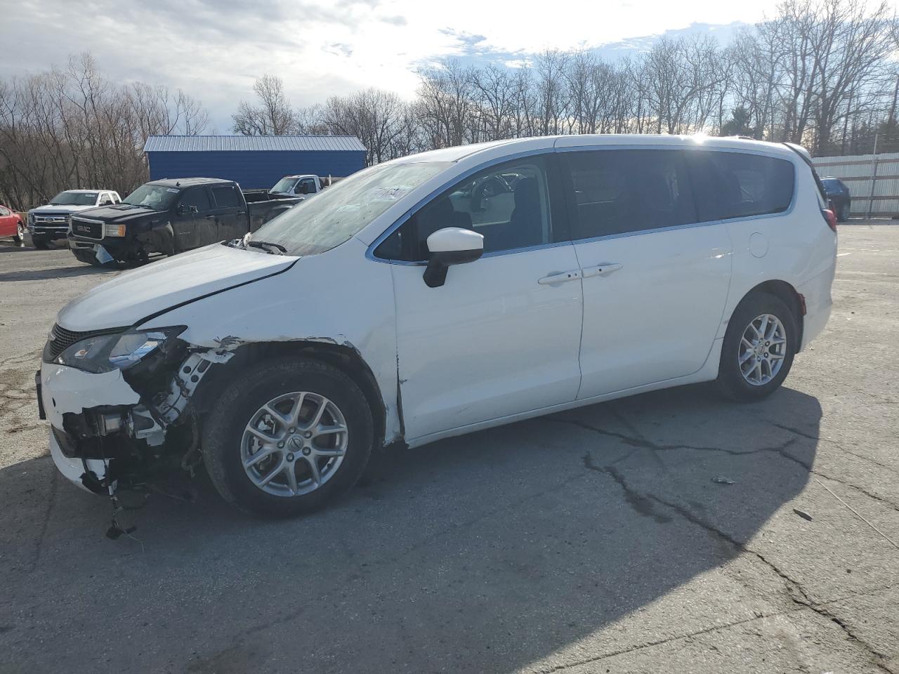 2023 CHRYSLER VOYAGER LX VIN:2C4RC1CG0PR548822