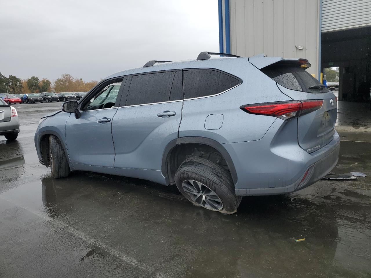 2023 TOYOTA HIGHLANDER L VIN:5TDKDRAH4PS516228