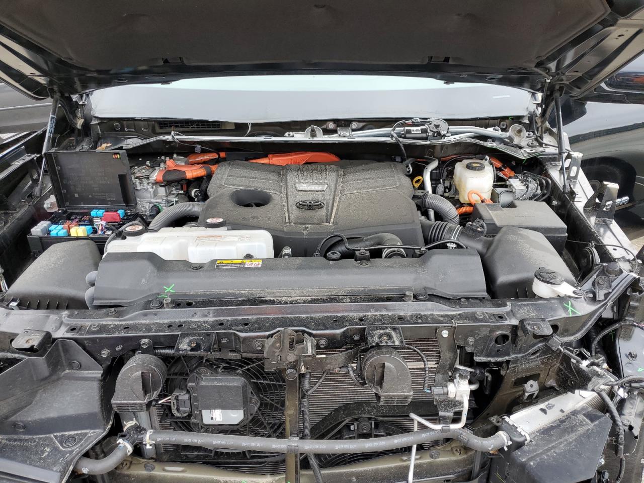 2023 TOYOTA TUNDRA CREWMAX LIMITED VIN:5TFJC5DBXPX013831