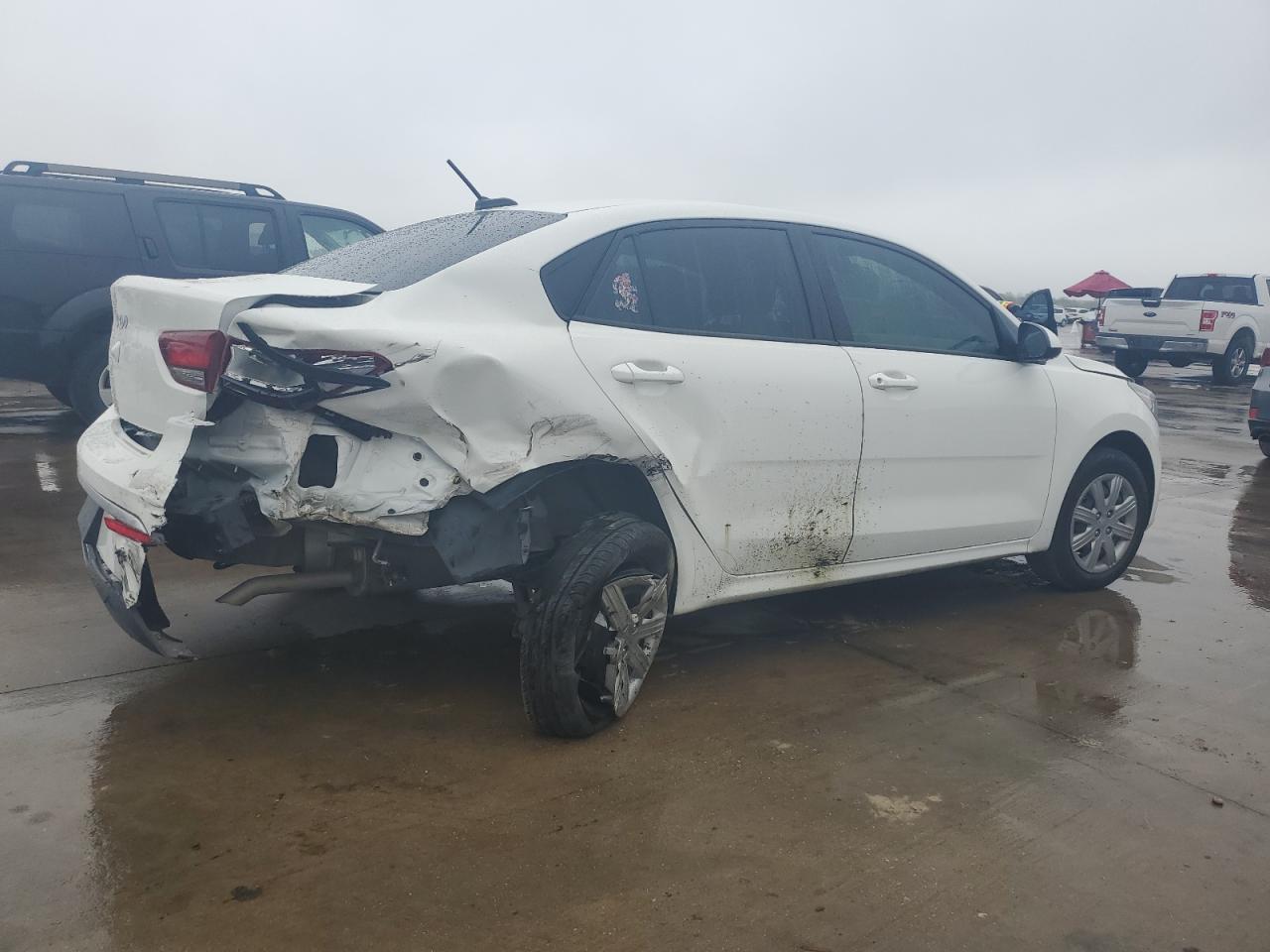 2022 KIA RIO LX VIN:3KPA24AD6NE502422