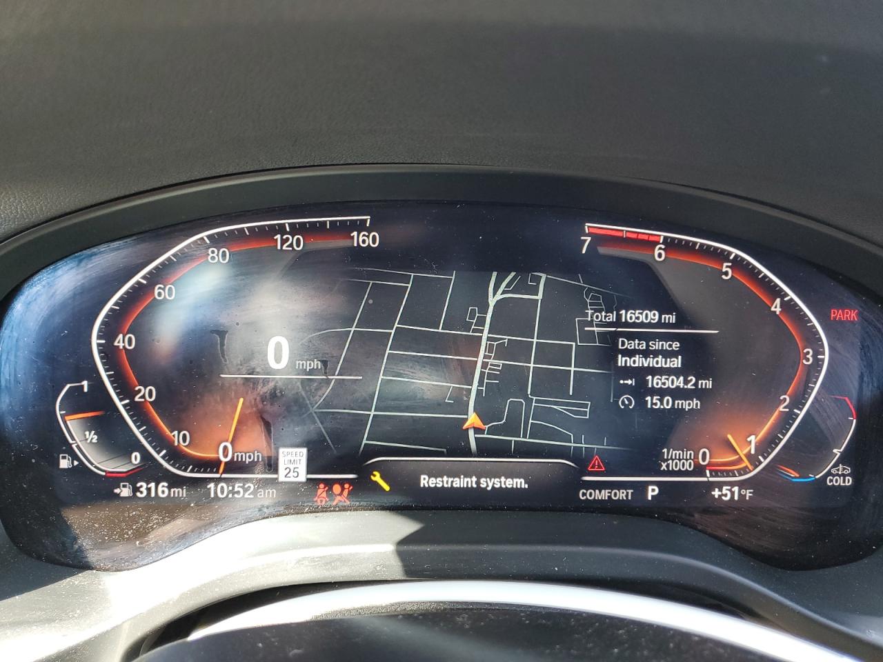 2024 BMW X3 XDRIVE30I VIN:5UX53DP08R9U90821