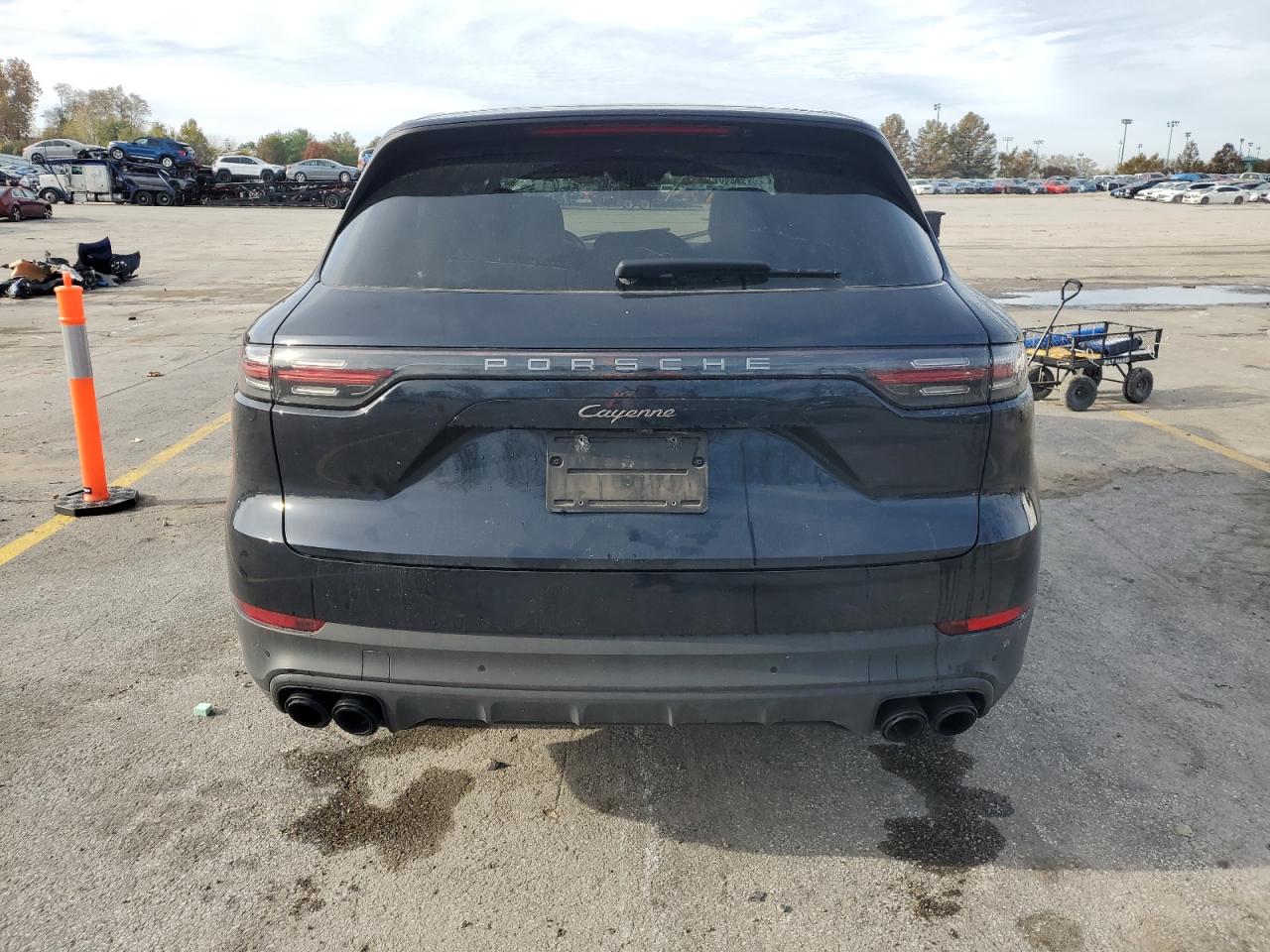 2022 PORSCHE CAYENNE  VIN:WP1AA2AY5NDA05999