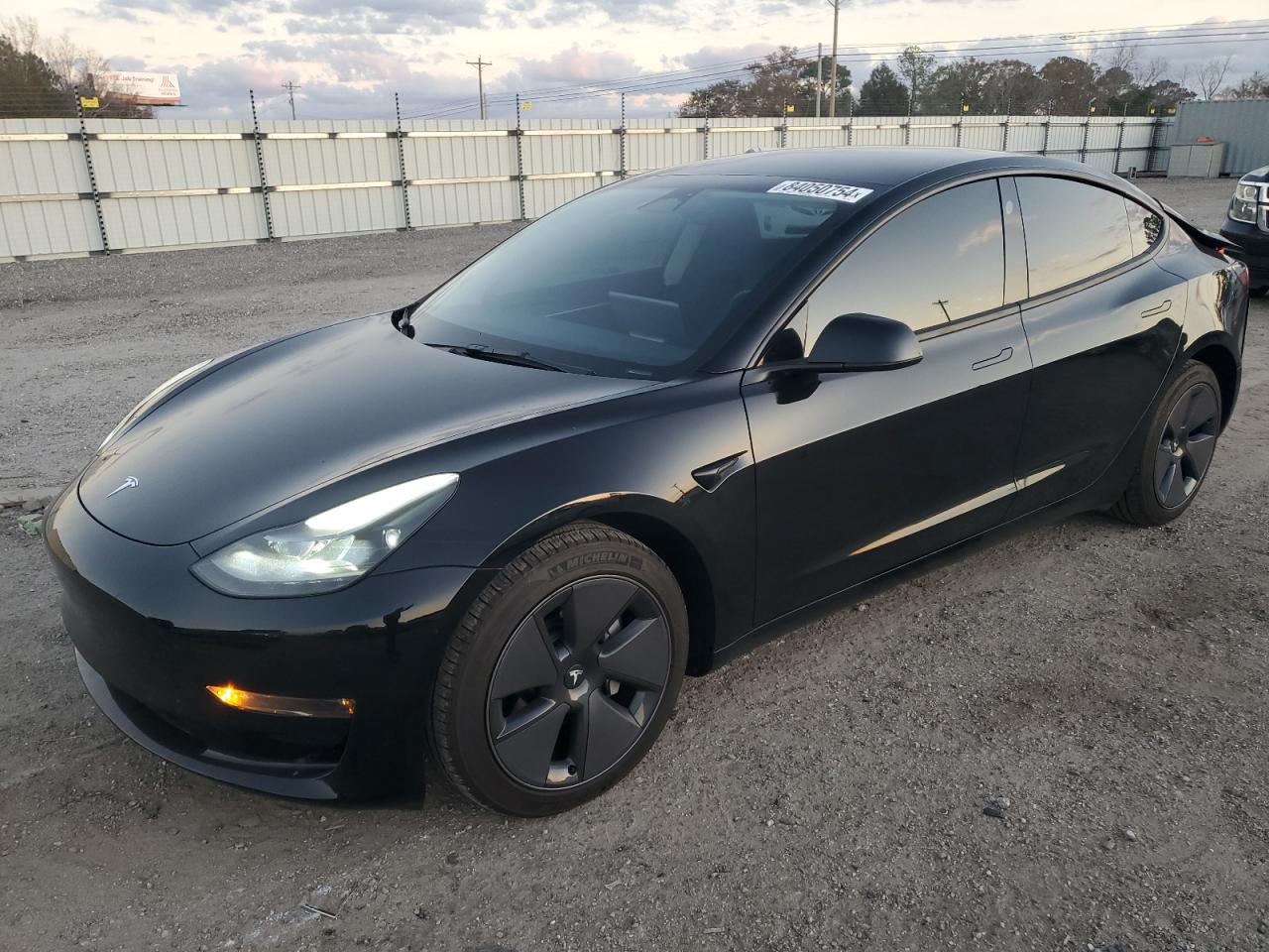 2023 TESLA MODEL 3  VIN:5YJ3E1EBXPF633261