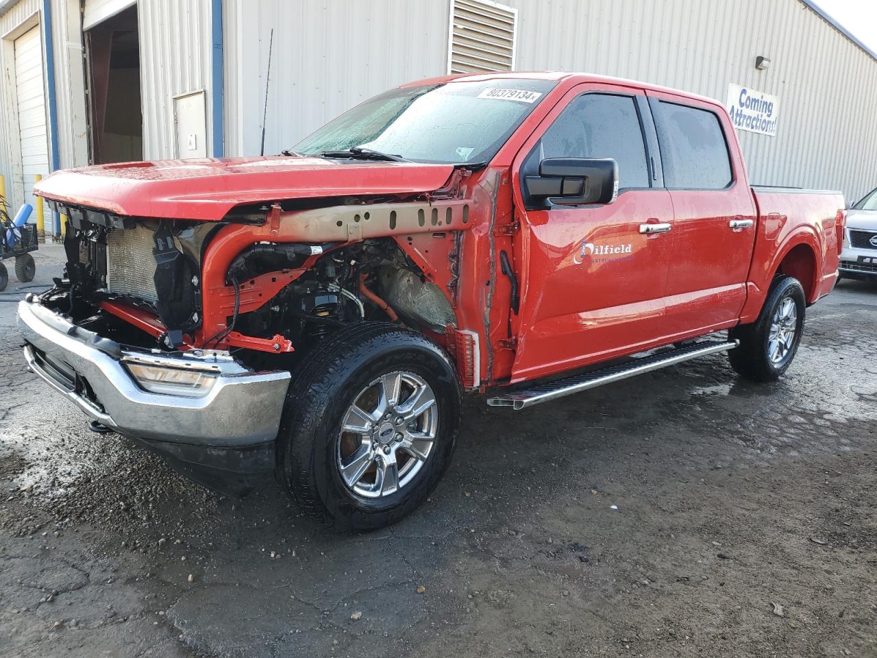 2022 FORD F150 SUPERCREW VIN:1FTFW1E59NKE35260